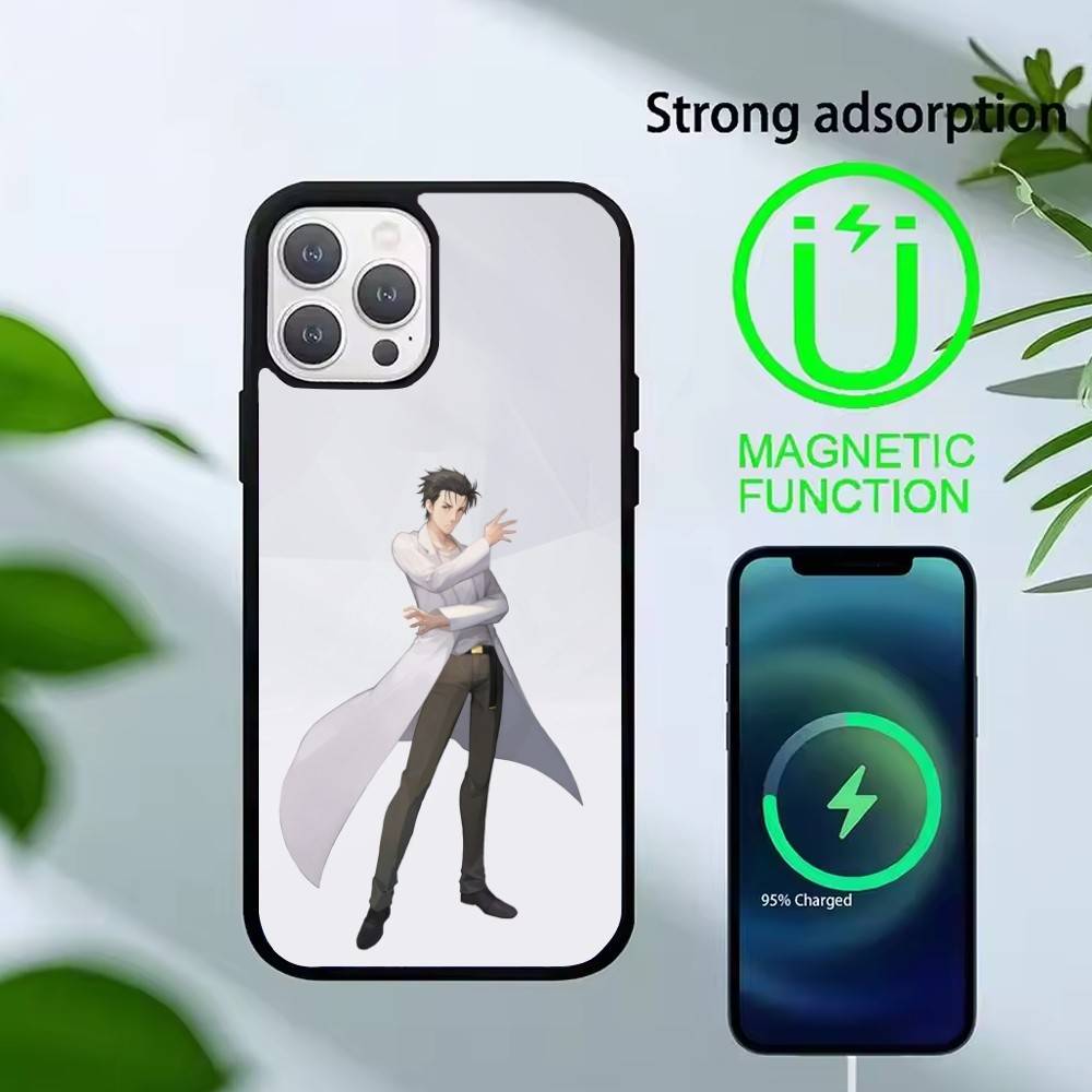 T-Rintaro Okabe STEINS DATE Phone Case For iPhone17,16,15,14,13 Plus,Pro Max Magnetic For Magsafe Wireless Charging iPhone16PRO
T-Rintaro Okabe STEINS DATE Phone Case For iPhone17,16,15,14,13 Plus,Pro Max Magnetic For Magsafe Wireless Charging iPhone16PRO