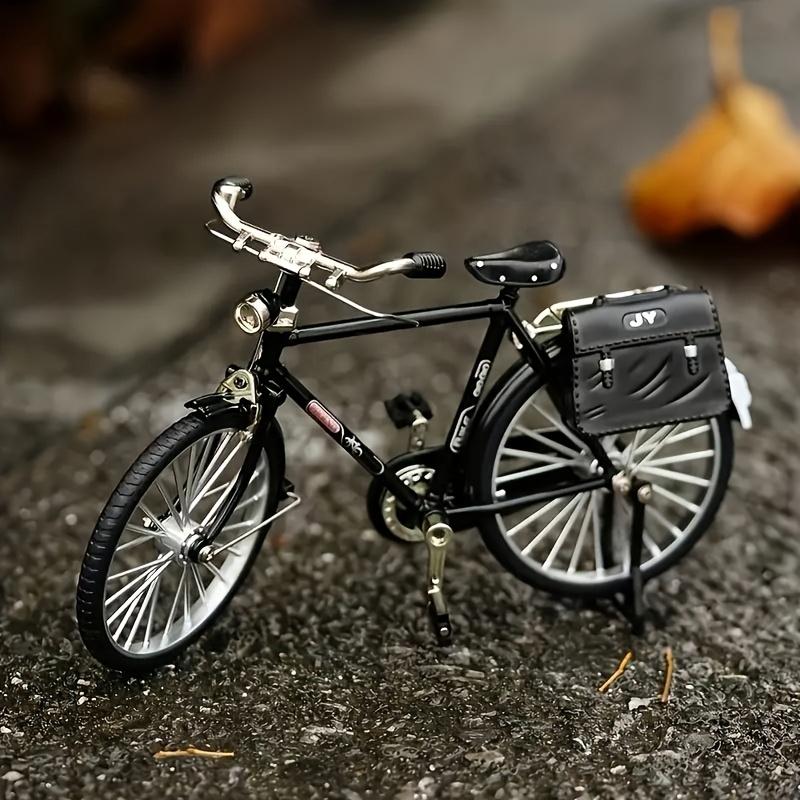 Mini Vintage Style Alloy Bicycle Model Trendy Desk Ornament Classic Black Bike Figurine Exquisite Office Decor Manual Assembly Required Gifts чорний
Mini Vintage Style Alloy Bicycle Model Trendy Desk Ornament Classic Black Bike Figurine Exquisite Office Decor Manual Assembly Required Gifts чорний