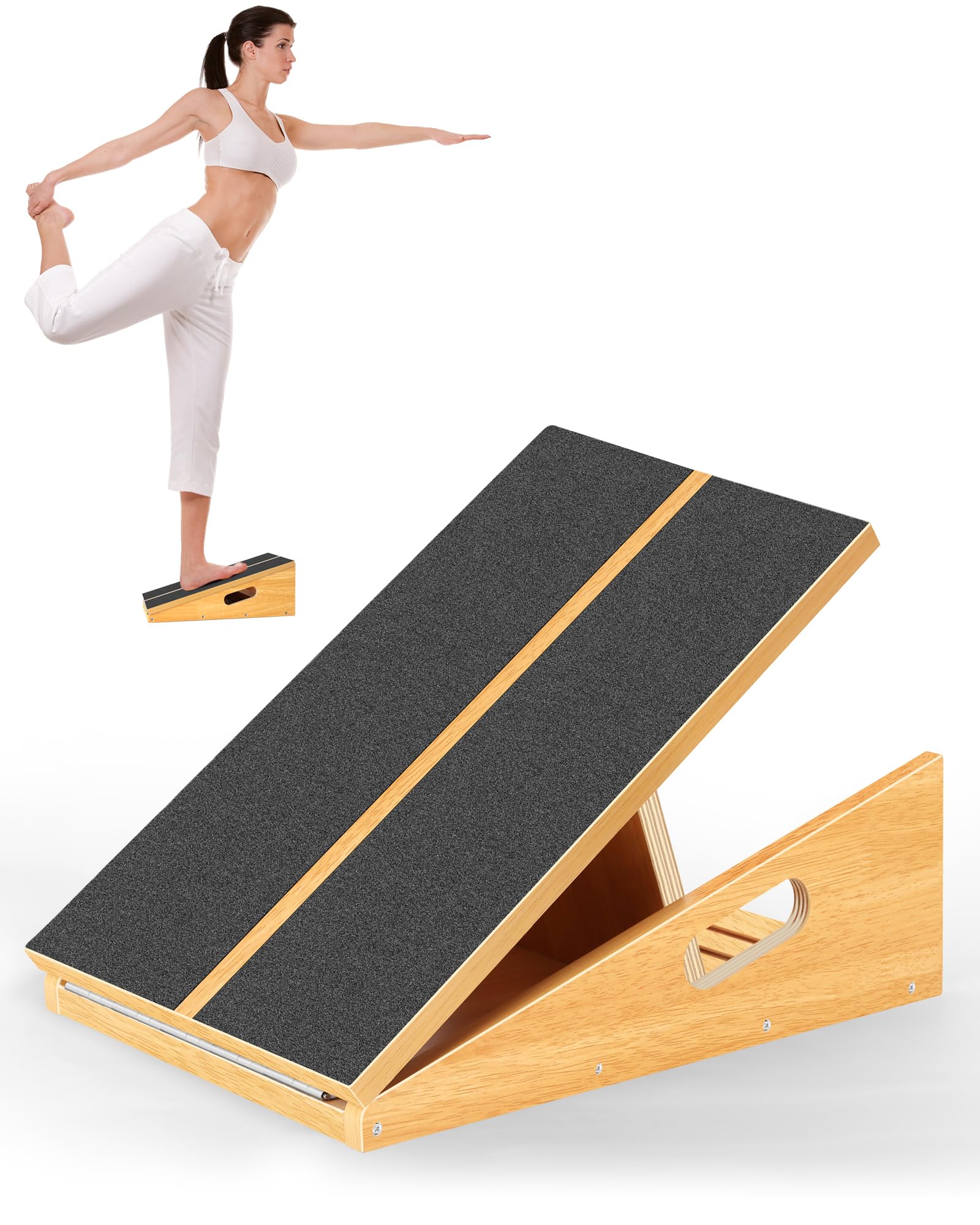 RayLove Stretch Achilles Tendon Stretching 5 Adjustable Positions 204 kg Weight Portable Side Natural x x 15 Plantar Fasciitis Training Board, Device,
RayLove Stretch Achilles Tendon Stretching 5 Adjustable Positions 204 kg Weight Portable Side Natural x x 15 Plantar Fasciitis Training Board, Device,