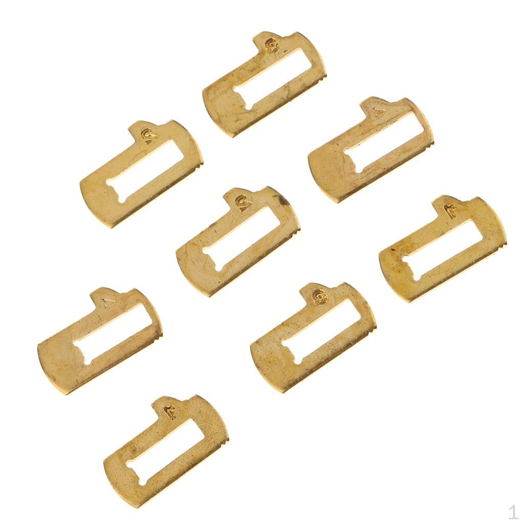 8 Pieces of Car Lock Reed Key Cylinder Gasket Plate Kit for Excelle
8 Pieces of Car Lock Reed Key Cylinder Gasket Plate Kit for Excelle