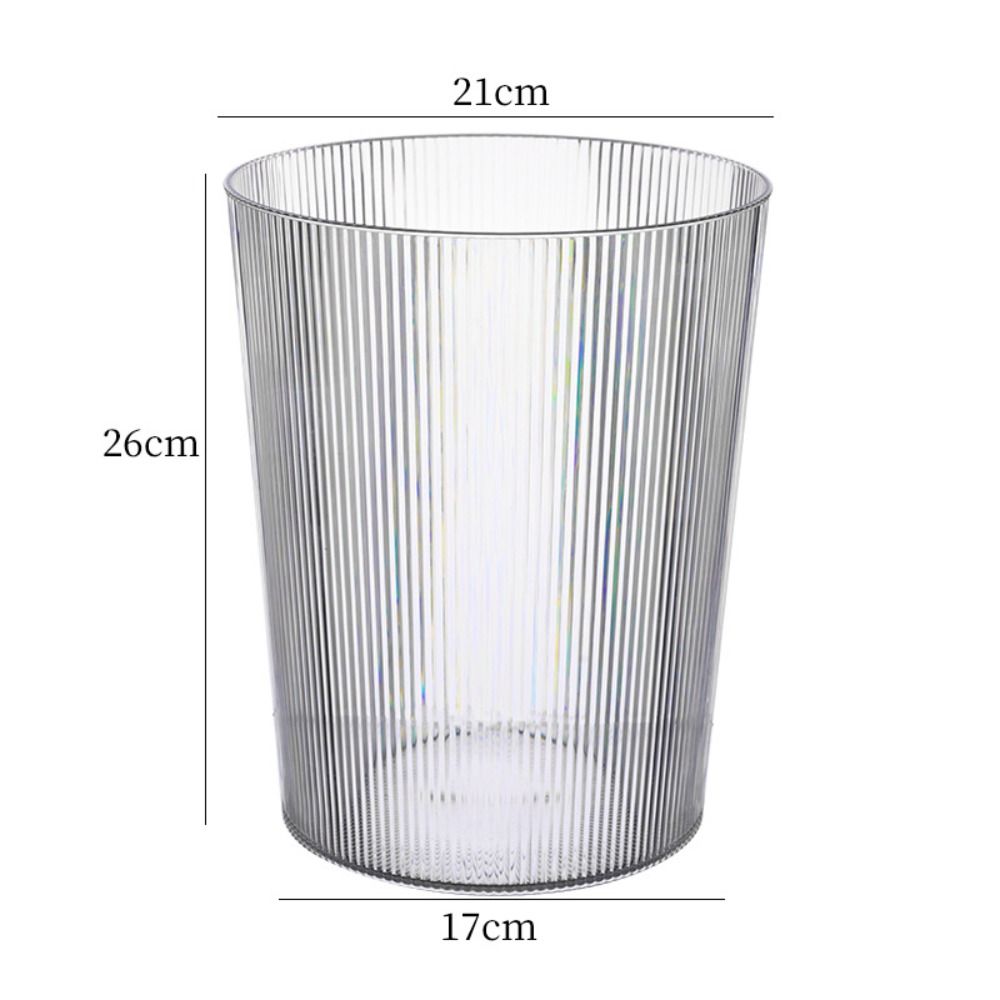 Transparent Waste Bin Large Capacity Garbage Container Creative Waste Basket Office белый
Transparent Waste Bin Large Capacity Garbage Container Creative Waste Basket Office белый