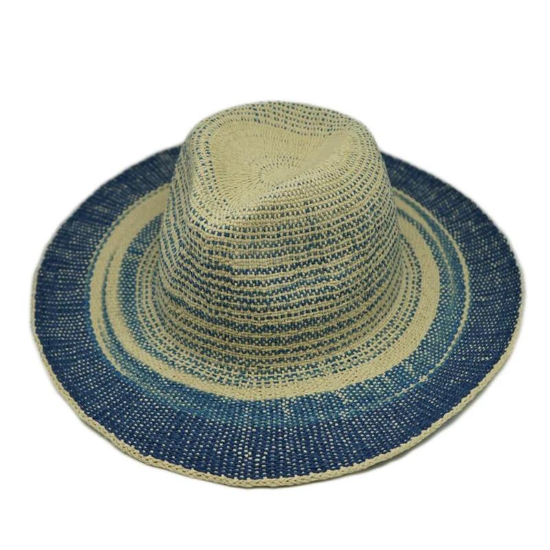 2025 Panshi Korea Orders Mint Green Handmade Paper Straw Sun Hat Fedora Jazz Men Ladies Casual Wide Brim Panama Beach Straw Hat M 56-58cm
2025 Panshi Korea Orders Mint Green Handmade Paper Straw Sun Hat Fedora Jazz Men Ladies Casual Wide Brim Panama Beach Straw Hat M 56-58cm