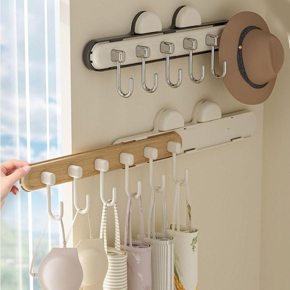 Stretchable Door Back Gap Rack Wall-mounted Sticky Hook Creative Suction Cup Stretch Hook Bathroom коричневий
Stretchable Door Back Gap Rack Wall-mounted Sticky Hook Creative Suction Cup Stretch Hook Bathroom коричневий