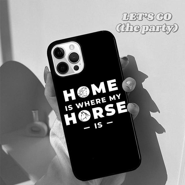 Autumu Home Is Where The Horse Is Phone Case Cover for iPhone 17 Air 16 16e 15 12 11 13 14 Pro Max Apple Plus Coque iPhone 13
Autumu Home Is Where The Horse Is Phone Case Cover for iPhone 17 Air 16 16e 15 12 11 13 14 Pro Max Apple Plus Coque iPhone 13