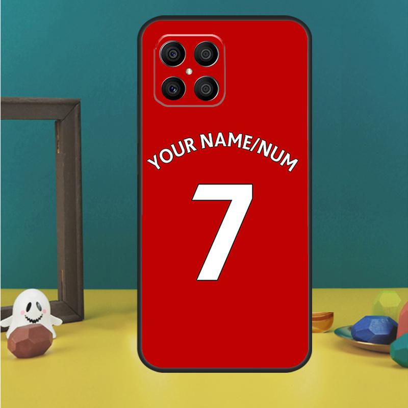 Personalised Football Strips For Huawei P50 Pro P40 P30 P20 Lite Nova 9 5T P Smart 2021 Case For Honor X8 X7 X9 50 Huawei P30 Lite
Personalised Football Strips For Huawei P50 Pro P40 P30 P20 Lite Nova 9 5T P Smart 2021 Case For Honor X8 X7 X9 50 Huawei P30 Lite