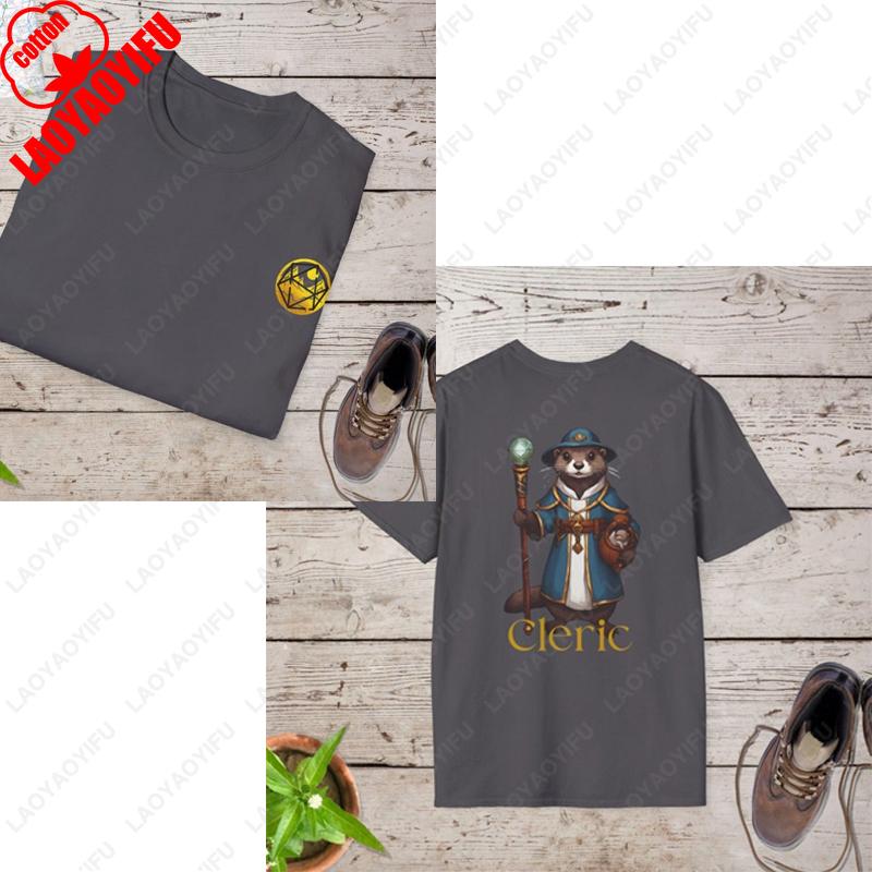 Bank Beaver Cleric DnD D20 Dice RPG Gamer Tshirt Men Women Cotton Vintage Classic Tees Novelty Trending Fashion Streetwear Tops S
Bank Beaver Cleric DnD D20 Dice RPG Gamer Tshirt Men Women Cotton Vintage Classic Tees Novelty Trending Fashion Streetwear Tops S