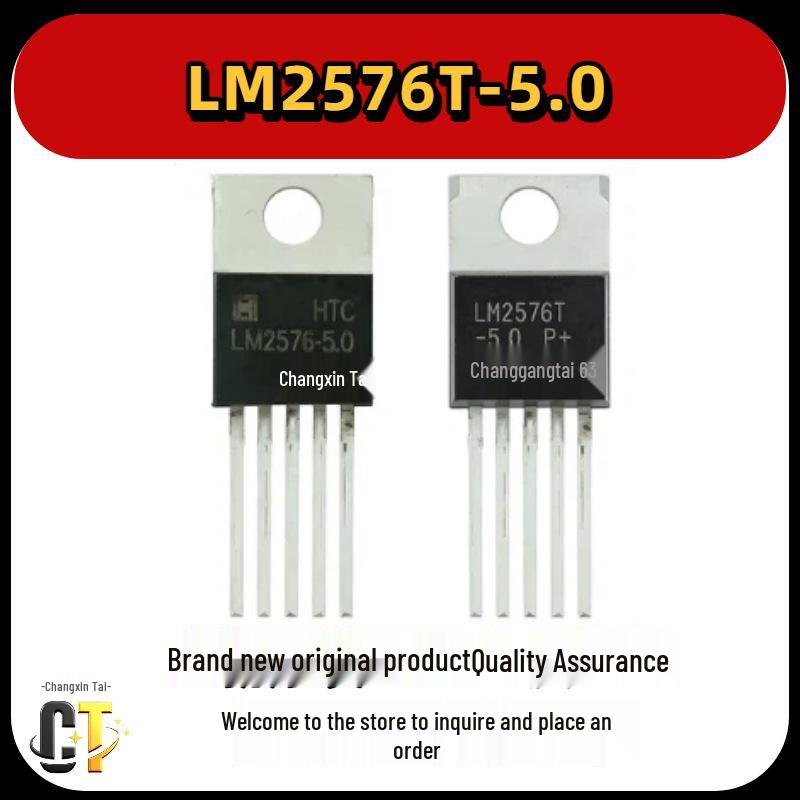 LM2576T-5.0 TO220 Voltage Regulator, National Semiconductor, New Confirm stock before ordering
LM2576T-5.0 TO220 Voltage Regulator, National Semiconductor, New Confirm stock before ordering