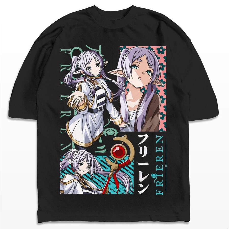 Summer Casual Pure Cotton Unisexs TShirt Anime Sousou No Frieren Beyond Journeys End TShirt Anime S
Summer Casual Pure Cotton Unisexs TShirt Anime Sousou No Frieren Beyond Journeys End TShirt Anime S