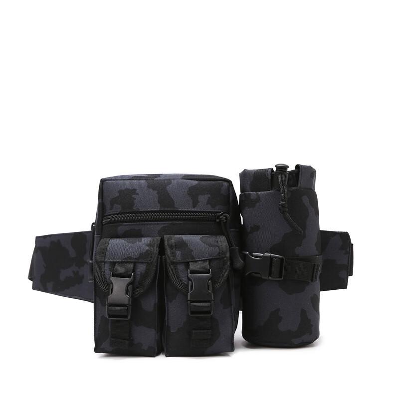 Hufeng Outdoor Waterproof Wear-Resistant Camo Water Bottle Waist Bag
Hufeng Outdoor Waterproof Wear-Resistant Camo Water Bottle Waist Bag