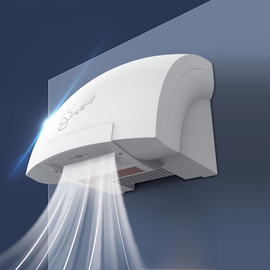 Aosha Automatic Induction Hand Dryer for Smart Homes and Commercial Bathrooms single heat-free білий
Aosha Automatic Induction Hand Dryer for Smart Homes and Commercial Bathrooms single heat-free білий