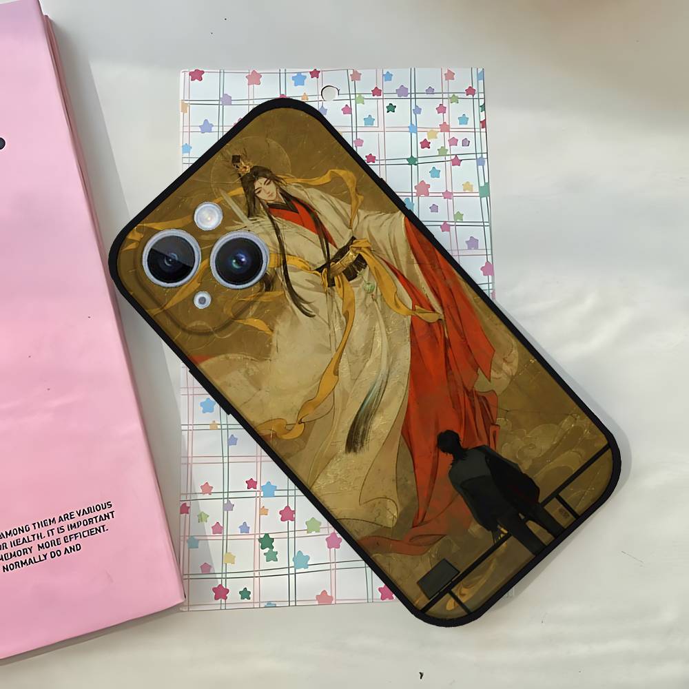 H-Heaven-O-Official-s-B-Blessing Чехол для телефона iPhone 1716 15 14 13 Pro Max 11 12 Mini X Xs XR Черный Силиконовый Чехол iphone15Plus
H-Heaven-O-Official-s-B-Blessing Чехол для телефона iPhone 1716 15 14 13 Pro Max 11 12 Mini X Xs XR Черный Силиконовый Чехол iphone15Plus