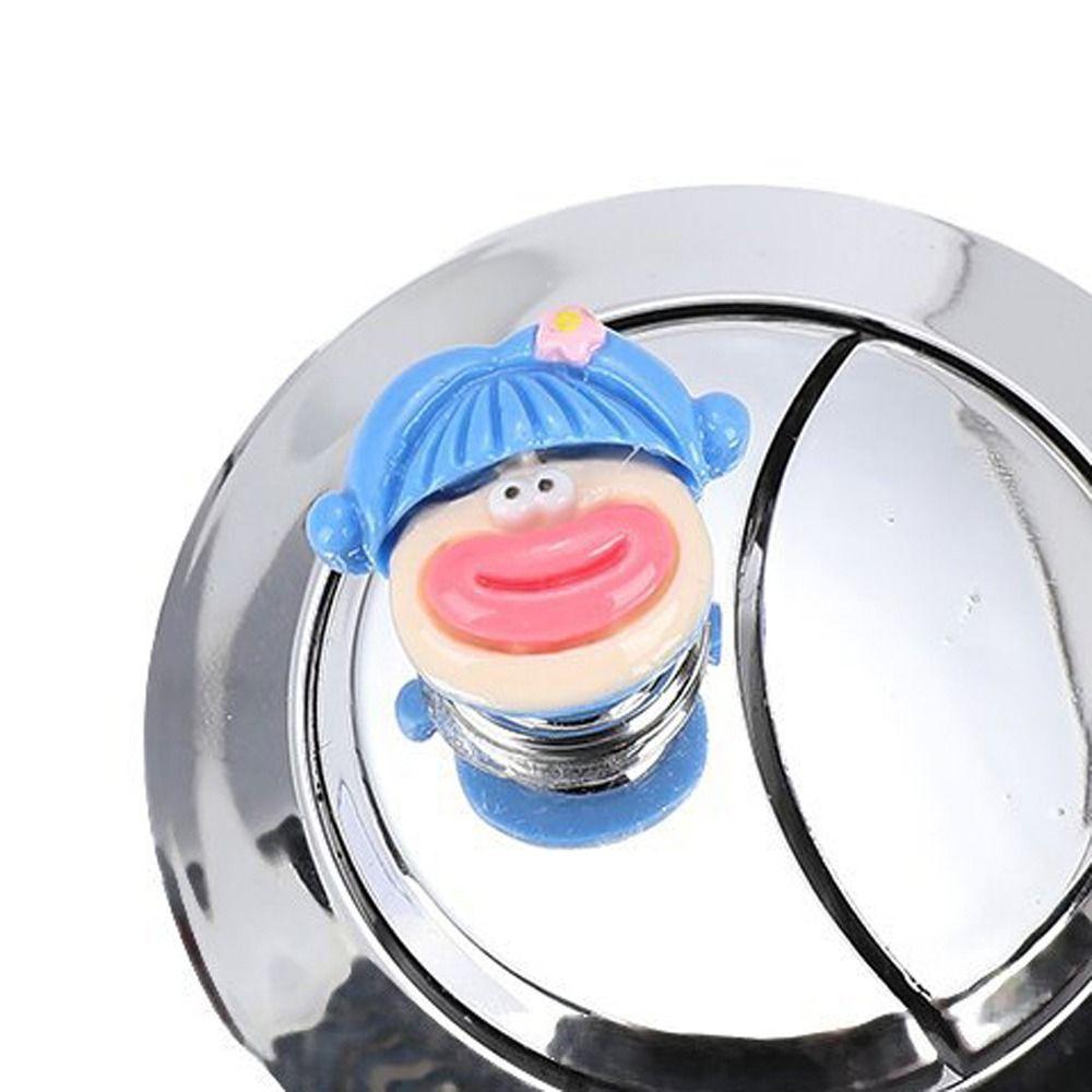 Funny Ugly Doll Toilet Press Water Tank Buttons Water Press Flush Button Bathroom Style 1
Funny Ugly Doll Toilet Press Water Tank Buttons Water Press Flush Button Bathroom Style 1