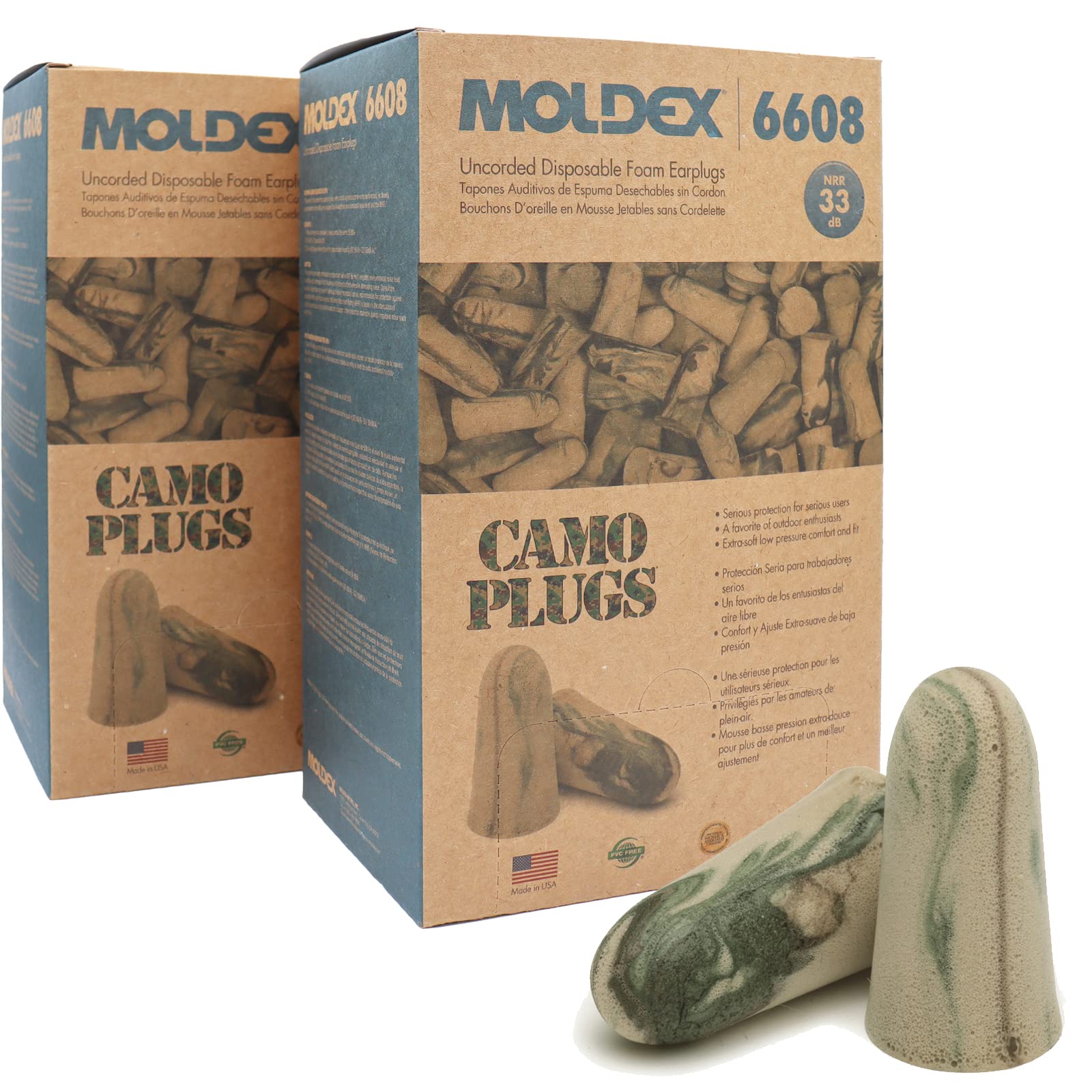 MOLDEX Camoplugs 400 for sleep for work 6608, approx. pairs, earplugs, soundproof, sleep, anti-snoring, aid, studying, airplanes, work,
MOLDEX Camoplugs 400 for sleep for work 6608, approx. pairs, earplugs, soundproof, sleep, anti-snoring, aid, studying, airplanes, work,