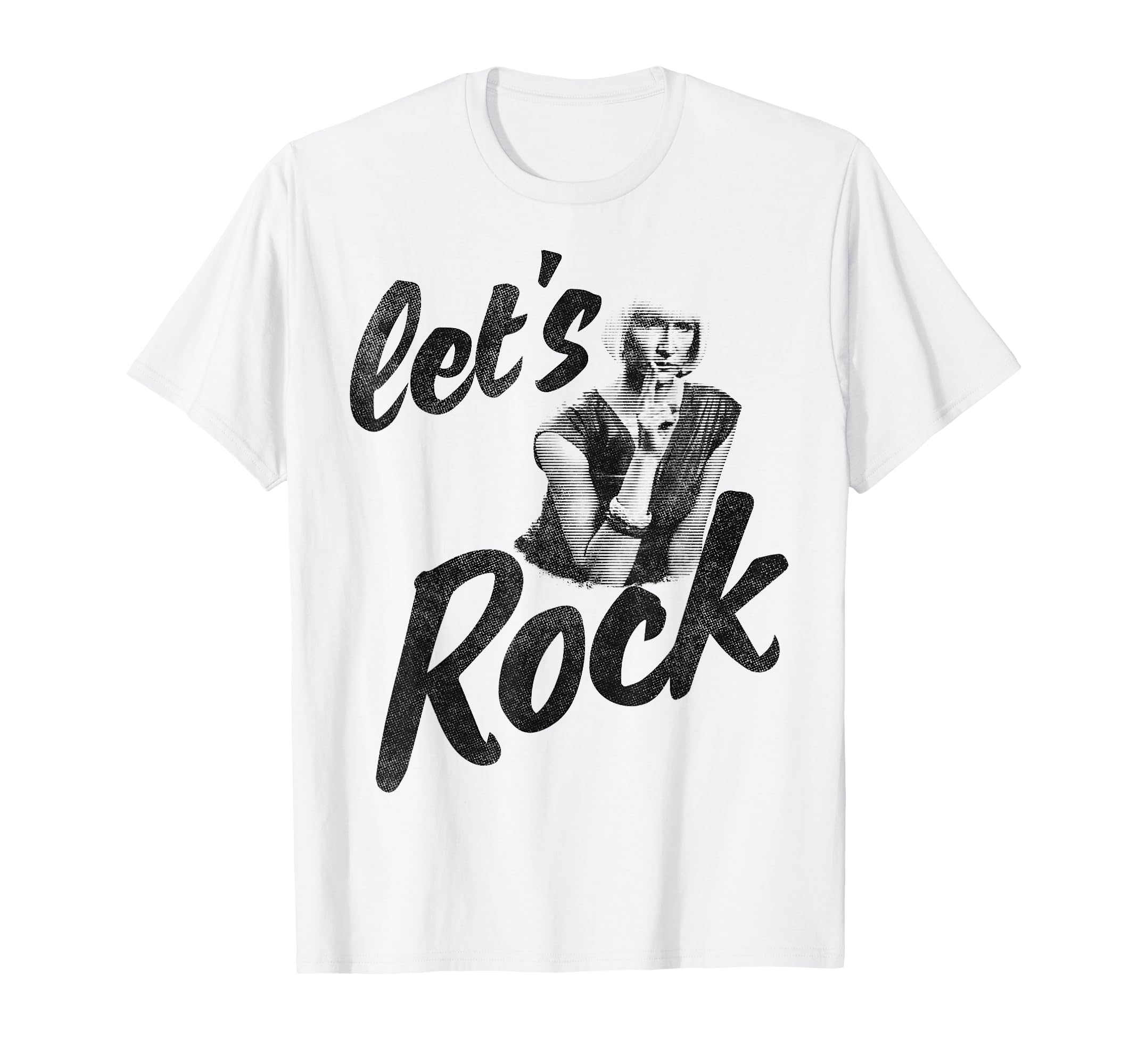 Twin Peaks Let s Rock Vintage Diane Fingers Graphic T-Shirt
Twin Peaks Let s Rock Vintage Diane Fingers Graphic T-Shirt