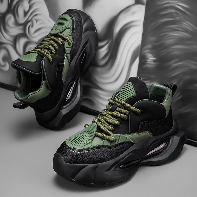 2025 spring leather waterproof thick-soled dad shoes outdoor sports tooling shoes niche Hong Kong style Douyin live broadcast men 39 білий
2025 spring leather waterproof thick-soled dad shoes outdoor sports tooling shoes niche Hong Kong style Douyin live broadcast men 39 білий