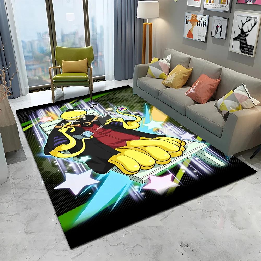 3D Assassination Classroom Anime Carpet Rug for Home Living Room Bedroom Sofa Doormat Decor,kid Play Area Rug Non-slip Floor Mat 40x60cm
3D Assassination Classroom Anime Carpet Rug for Home Living Room Bedroom Sofa Doormat Decor,kid Play Area Rug Non-slip Floor Mat 40x60cm