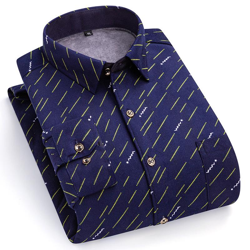 2023 Мужская рубашка из бархатного флиса размера плюс: Двусторонний, теплый, большого размера, идеально подходит для людей среднего и пожилого возраста L
2023 Мужская рубашка из бархатного флиса размера плюс: Двусторонний, теплый, большого размера, идеально подходит для людей среднего и пожилого возраста L