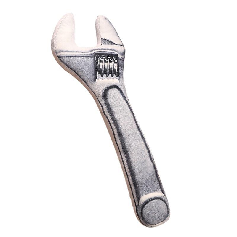 Realistic Wrench Plush Toy Creative Tool Doll For Sleeping Photography And Performance StyleB,70cm/27.56in
Realistic Wrench Plush Toy Creative Tool Doll For Sleeping Photography And Performance StyleB,70cm/27.56in