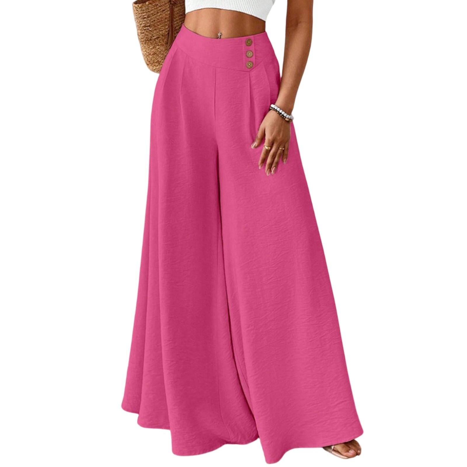 Women s Fashion Solid Color Medium Waist Large Leg Wide Leg Pants Long Pants L помаранчевий
Women s Fashion Solid Color Medium Waist Large Leg Wide Leg Pants Long Pants L помаранчевий