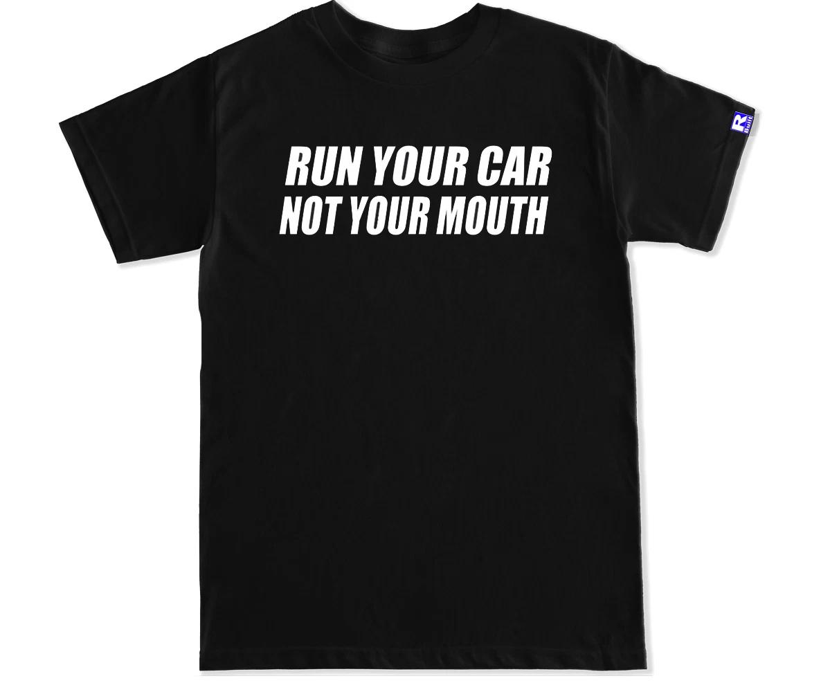 RUN YOUR CAR NOT YOUR MOUTH CIVIC Integra Turbo Kit B16 B18 K20 engine T SHIRT S
RUN YOUR CAR NOT YOUR MOUTH CIVIC Integra Turbo Kit B16 B18 K20 engine T SHIRT S