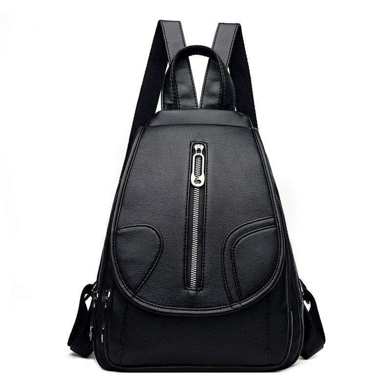 Versatile women s breast bag 2025 new women s messenger bag fashionable multi-functional women s travel backpack soft leather backpack 1619#
Versatile women s breast bag 2025 new women s messenger bag fashionable multi-functional women s travel backpack soft leather backpack 1619#
