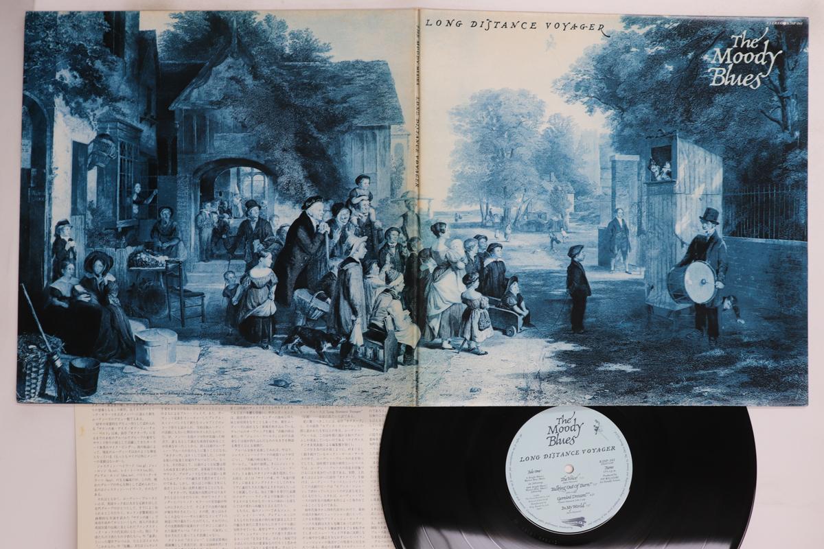 LP Record MOODY BLUES - Long Distance Voyager K28P161 THRESHOLD 1981 Japan Rock Used
LP Record MOODY BLUES - Long Distance Voyager K28P161 THRESHOLD 1981 Japan Rock Used