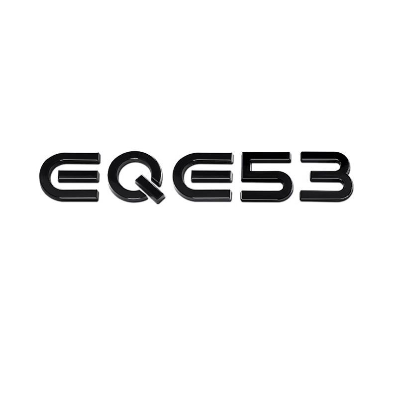 3D Car Tail Trunk Letter car sticker EQE53 EQE350 EQE500 Emblem Sticker For Mercedes Benz EQE Class V295
3D Car Tail Trunk Letter car sticker EQE53 EQE350 EQE500 Emblem Sticker For Mercedes Benz EQE Class V295