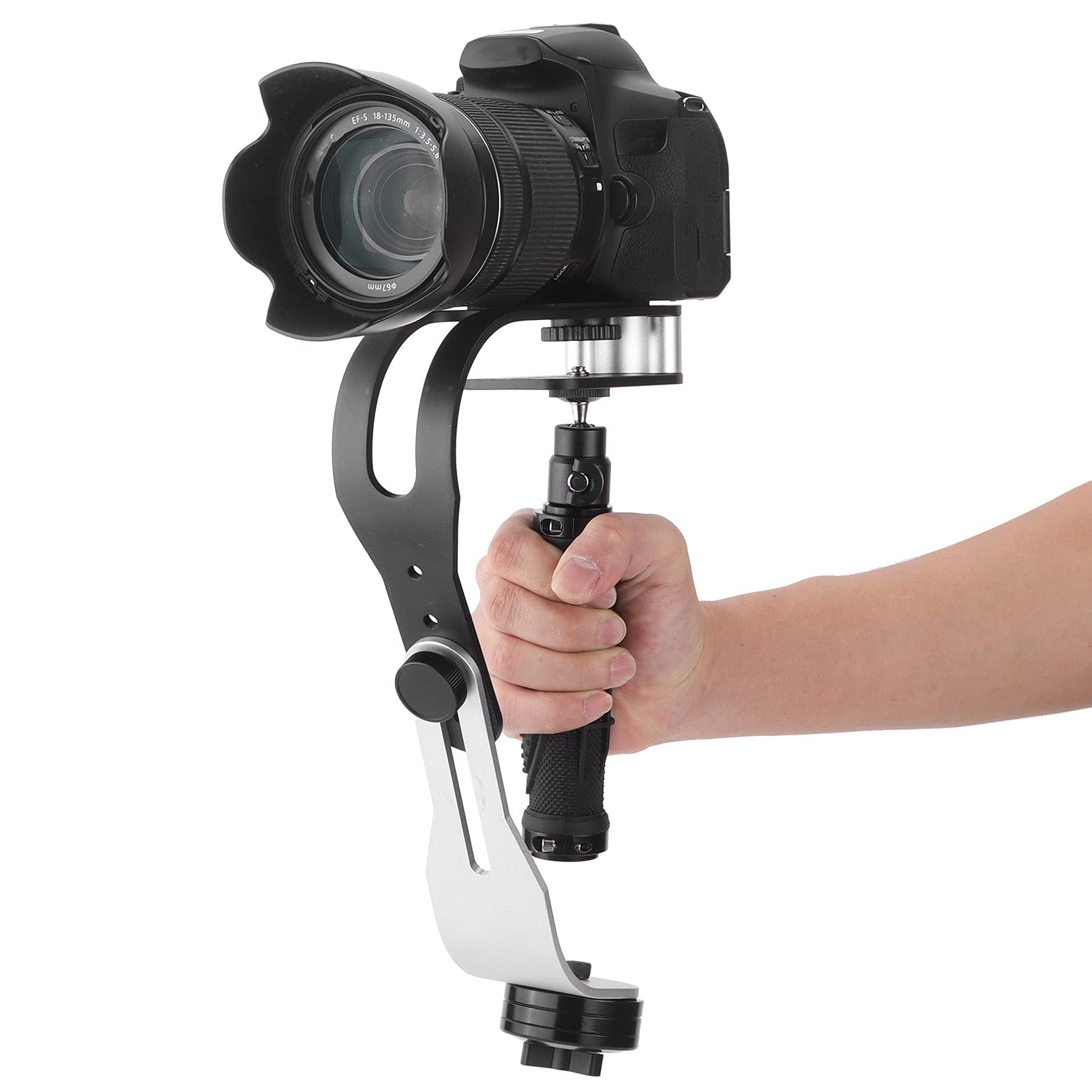 Vbestlife Handheld Video DSLR Camera Stabilizer, Aluminum Alloy Bow-Shaped Stabilizer with Handle, Video Camera DV, Universal, Compatible with GoPro a
Vbestlife Handheld Video DSLR Camera Stabilizer, Aluminum Alloy Bow-Shaped Stabilizer with Handle, Video Camera DV, Universal, Compatible with GoPro a
