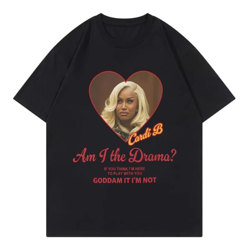 Cardi B Im This Farce Funny Emoji Printed TShirt for Unisex and Women Casual Streetwear 2XL
Cardi B Im This Farce Funny Emoji Printed TShirt for Unisex and Women Casual Streetwear 2XL