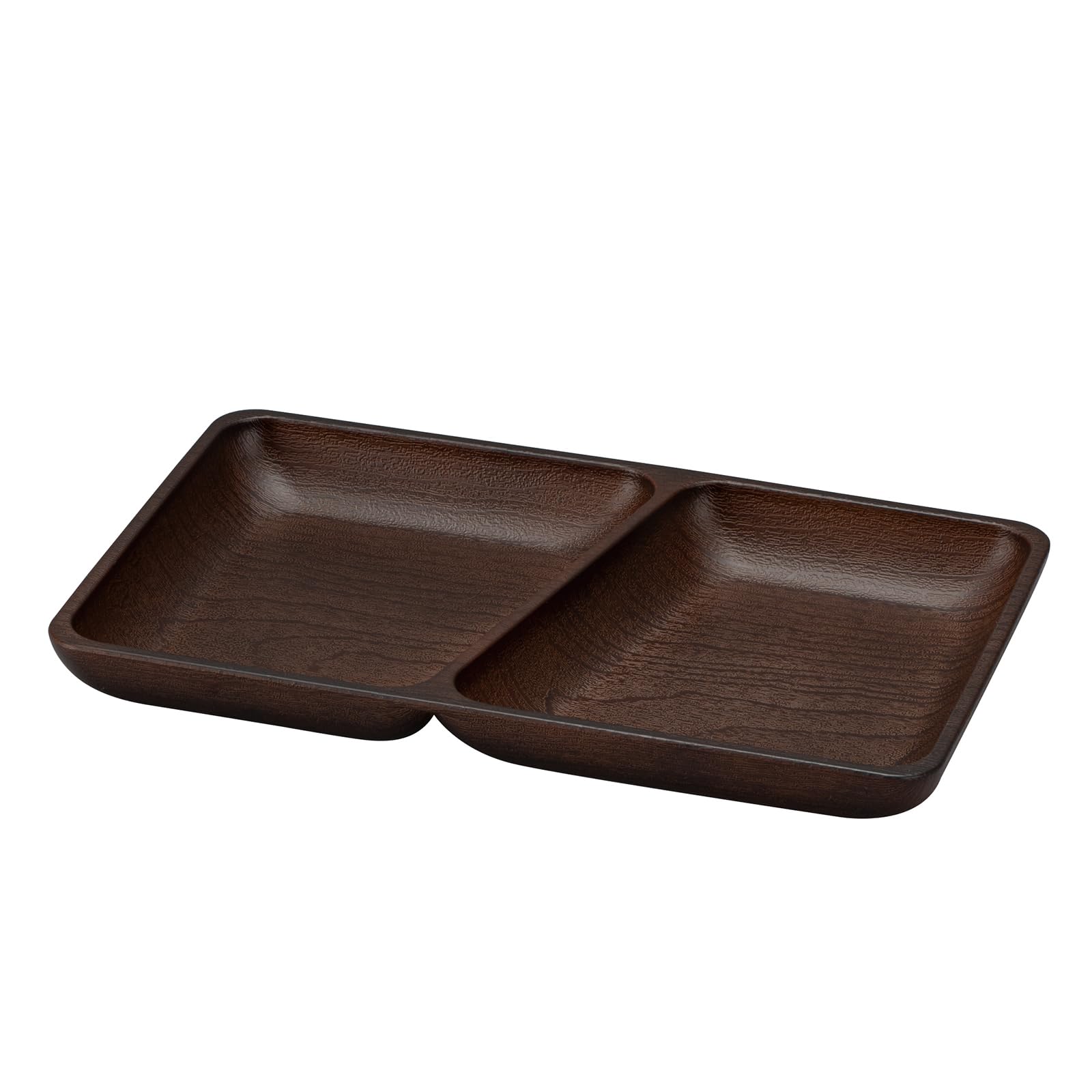 Yamanaka Lacquerware Corner Divider 24 x Microwave and Dishwasher Antibacterial Dark Made in Japan Plate, Plate, Approx. 15cm, Safe, Treatment, Brown,
Yamanaka Lacquerware Corner Divider 24 x Microwave and Dishwasher Antibacterial Dark Made in Japan Plate, Plate, Approx. 15cm, Safe, Treatment, Brown,