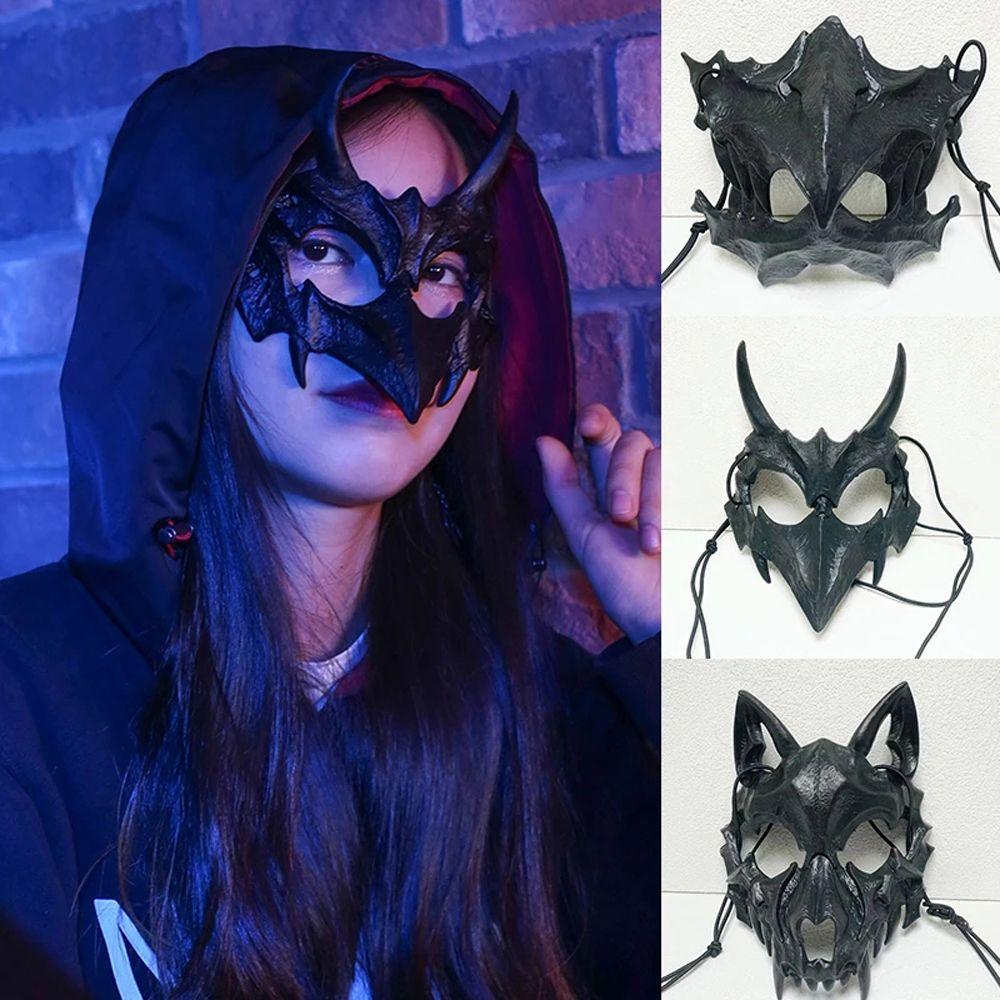 Toys For Women Men Skeleton Half Face Masquerade Party Supplies Halloween Masks Party Cosplay Props
Toys For Women Men Skeleton Half Face Masquerade Party Supplies Halloween Masks Party Cosplay Props