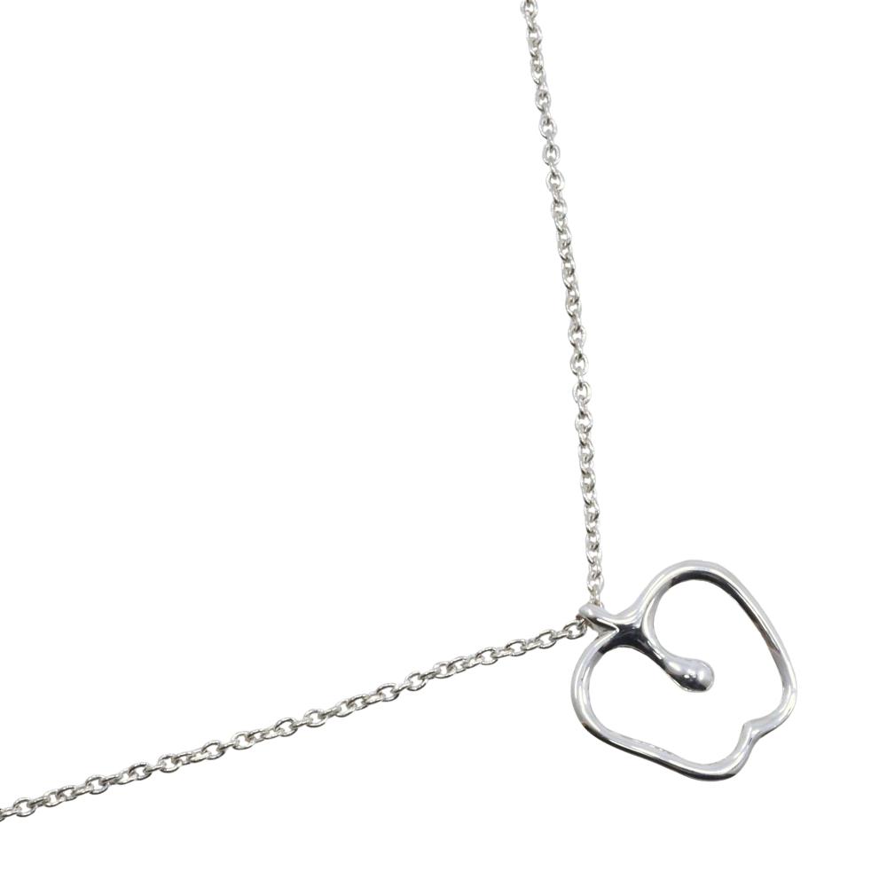 TIFFANY&Co. Apple Necklace Elsa Peretti Silver925 3.8g Women Used
TIFFANY&Co. Apple Necklace Elsa Peretti Silver925 3.8g Women Used
