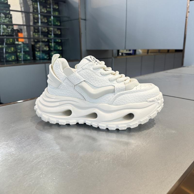 Men Casual Sports Shoes Comfortable Anti Slip Outdoor Leather Shoe 2026 Spring Autumn Fashion Lace Up Platform Vulcanized Shoes 39 білий
Men Casual Sports Shoes Comfortable Anti Slip Outdoor Leather Shoe 2026 Spring Autumn Fashion Lace Up Platform Vulcanized Shoes 39 білий