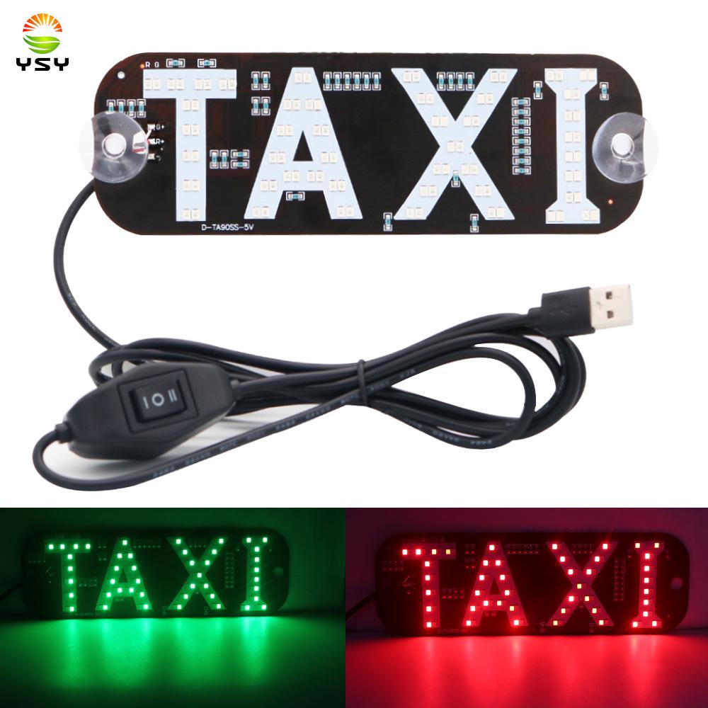 TI Car USB Dual-Color LED Taxi Decoration - Red/Green, White/Blue, Blue/Green красный/зелёный
TI Car USB Dual-Color LED Taxi Decoration - Red/Green, White/Blue, Blue/Green красный/зелёный