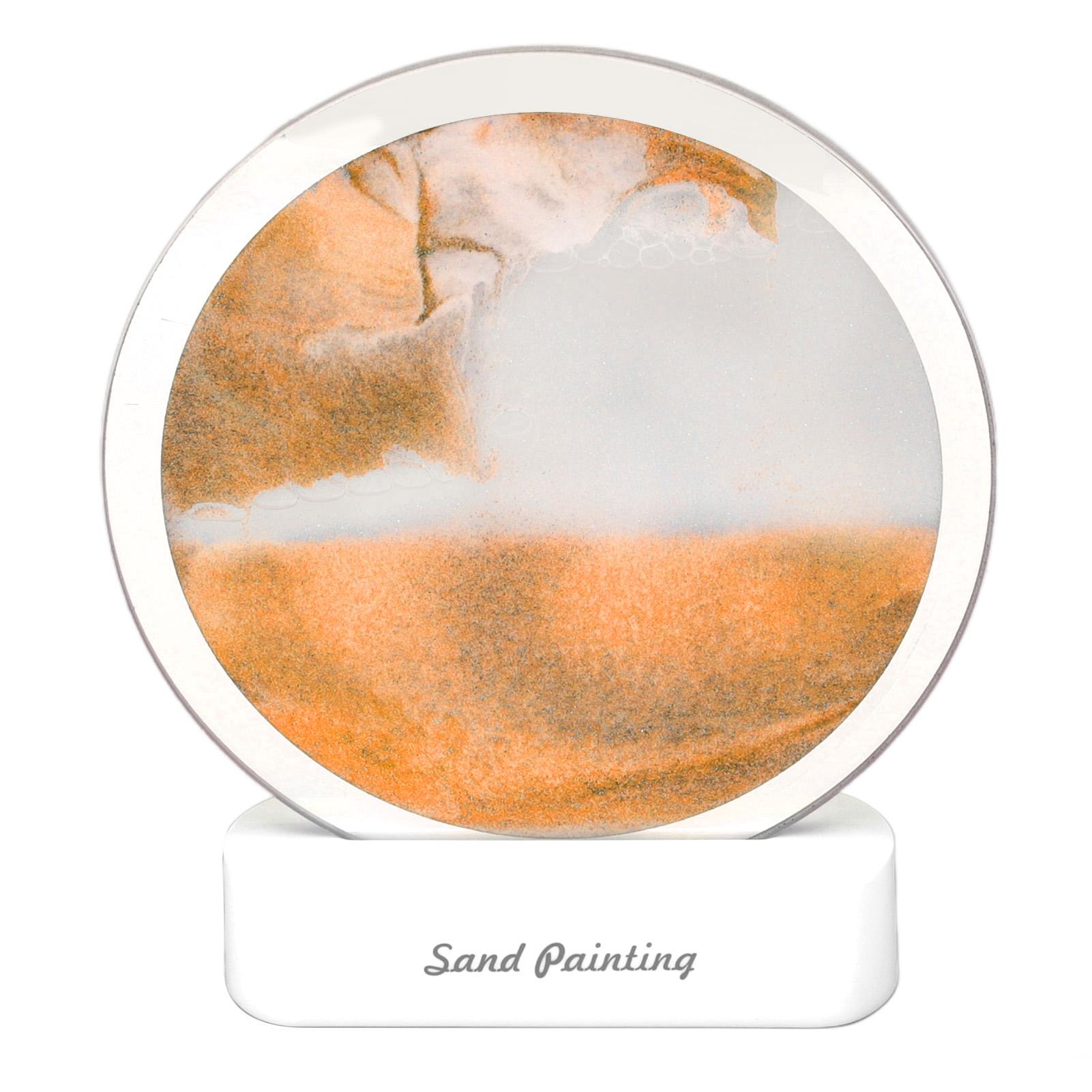 Quicksand Painting Light USB Plug in Eye Protection Art Decoration Moving Sand Table Lamp for Bedroom Living Room Yellow жовтий
Quicksand Painting Light USB Plug in Eye Protection Art Decoration Moving Sand Table Lamp for Bedroom Living Room Yellow жовтий