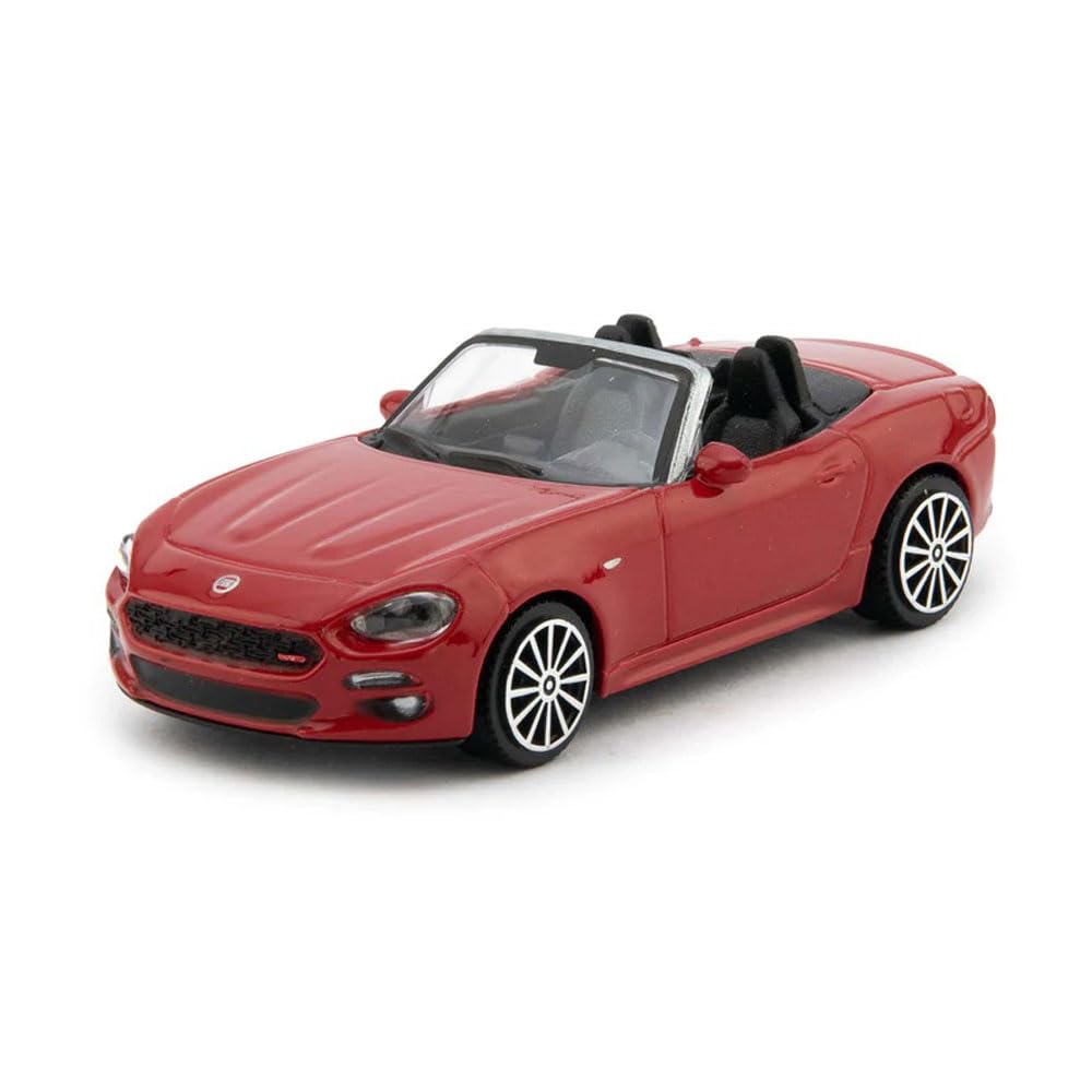 Bburago Fiat Minicar FIAT 124 SPIDER 2016 1/43 (Red)
Bburago Fiat Minicar FIAT 124 SPIDER 2016 1/43 (Red)