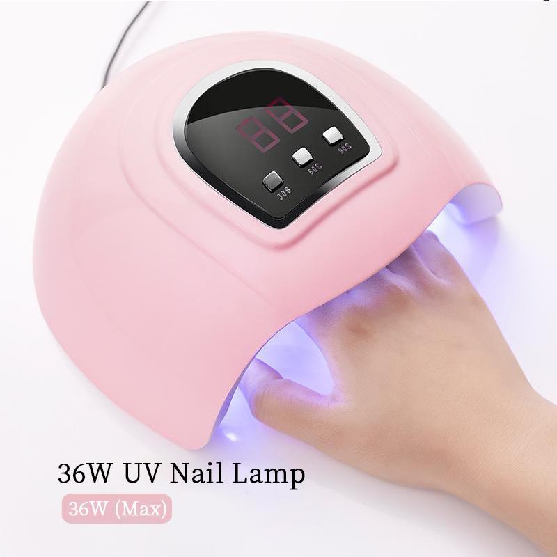 54 Вт УФ-лампа для сушки ногтей, 18 светодиодов, 30 s/60 s/90 s, USB-кабель, лампа для отверждения гель-лака, инструменты для сушки ногтей
54 Вт УФ-лампа для сушки ногтей, 18 светодиодов, 30 s/60 s/90 s, USB-кабель, лампа для отверждения гель-лака, инструменты для сушки ногтей