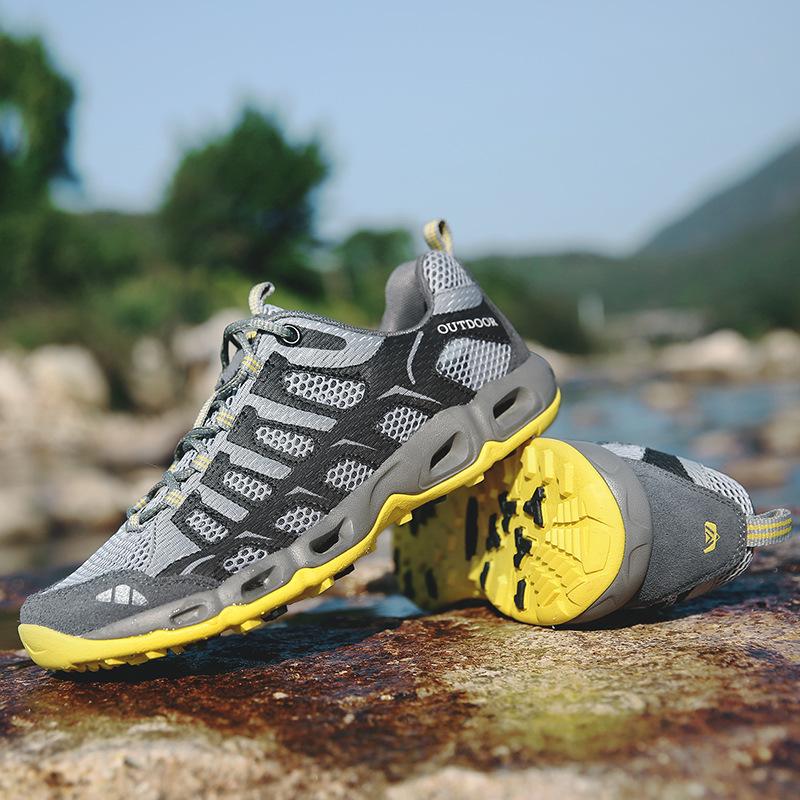 Creek shoes hollow breathable mesh shoes summer outdoor shoes lightweight non-slip hiking off-road sports shoes 46 темно-сірий
Creek shoes hollow breathable mesh shoes summer outdoor shoes lightweight non-slip hiking off-road sports shoes 46 темно-сірий