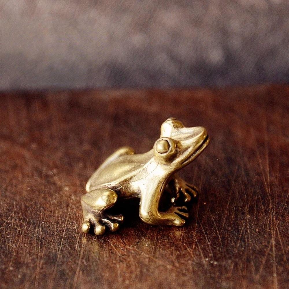 Tea Pet Decorations Accessories Tabletop Ornament Miniatures Figurines Frog Pendant Frog Statue 1pcs
Tea Pet Decorations Accessories Tabletop Ornament Miniatures Figurines Frog Pendant Frog Statue 1pcs