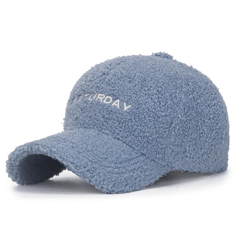 Korean Style Lamb Wool Baseball Cap Adjustable
Korean Style Lamb Wool Baseball Cap Adjustable