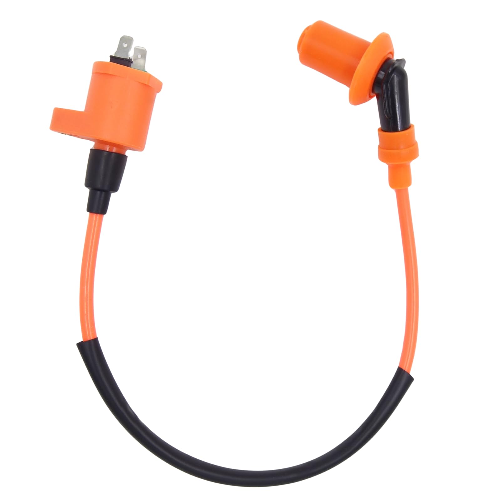 Reinforced Orange Ignition Coil Spark Plug Wires High Durability Fits Magna Super Little XR50 XR100 Motard - Universal, - Monkey, Gorilla, 50, Today,
Reinforced Orange Ignition Coil Spark Plug Wires High Durability Fits Magna Super Little XR50 XR100 Motard - Universal, - Monkey, Gorilla, 50, Today,
