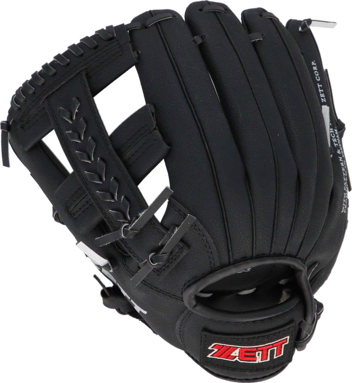 ZETT Catch Ball Glove BDG2112V 10.5 Inches Shock Absorption Pad Left-Hand Throw Black for Beginners Lower Elementary Students
ZETT Catch Ball Glove BDG2112V 10.5 Inches Shock Absorption Pad Left-Hand Throw Black for Beginners Lower Elementary Students