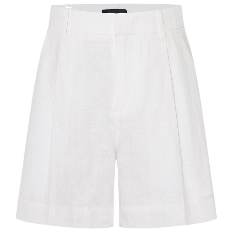 MO&Co. Women s Minimalist Linen Shorts S
MO&Co. Women s Minimalist Linen Shorts S