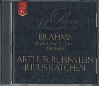 CD JULIUS KATCHEN - Brahms:piano Concerto No.1,4 Ballad DCU2524 DECCA Japan Classical Used
CD JULIUS KATCHEN - Brahms:piano Concerto No.1,4 Ballad DCU2524 DECCA Japan Classical Used