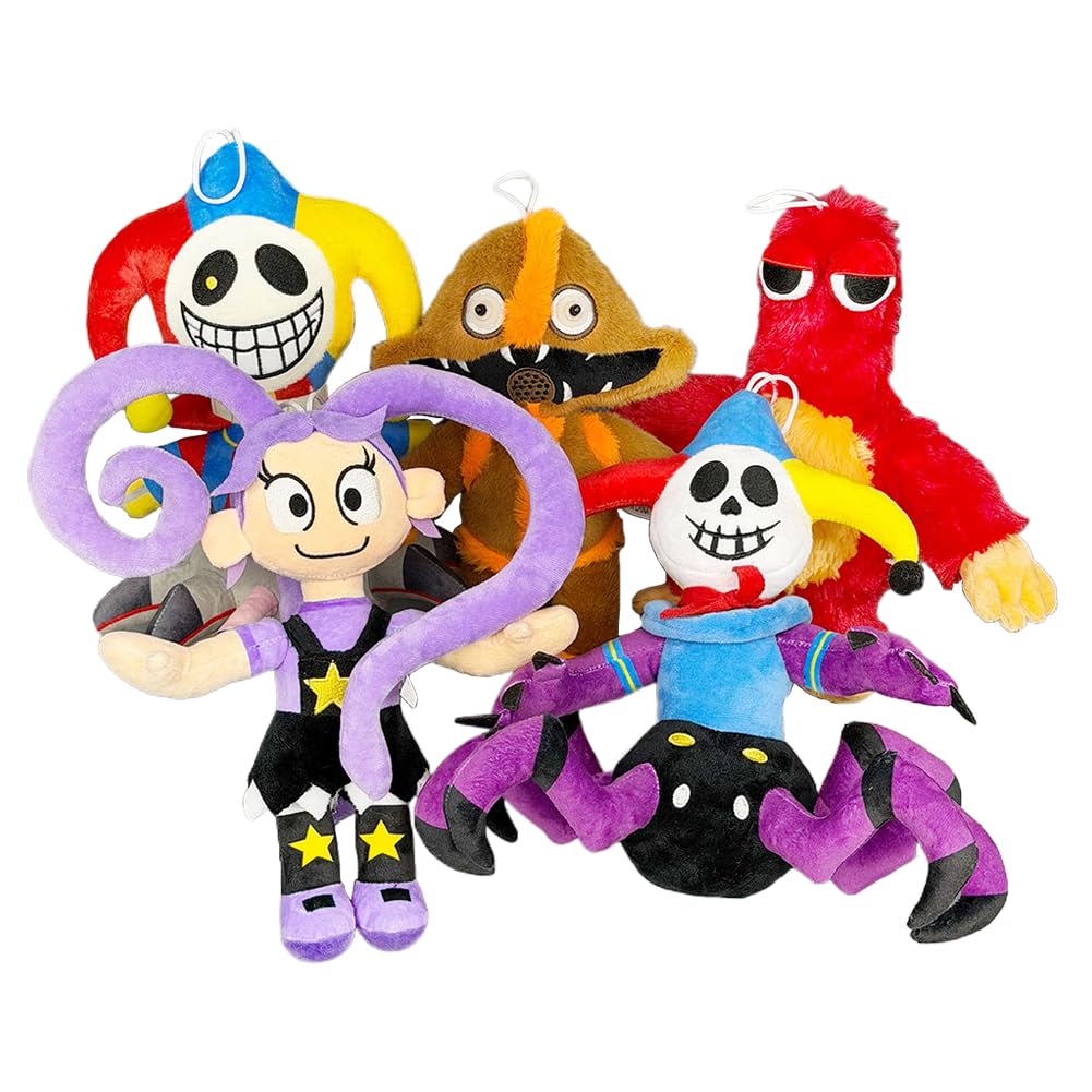 Chapter 5 Plush Toy - Lily Prototype Chum - New Character Doll - Horror Game Monster - Stuffed Animal - Fluffy - Lightweight - Decorative Item - Gift
Chapter 5 Plush Toy - Lily Prototype Chum - New Character Doll - Horror Game Monster - Stuffed Animal - Fluffy - Lightweight - Decorative Item - Gift