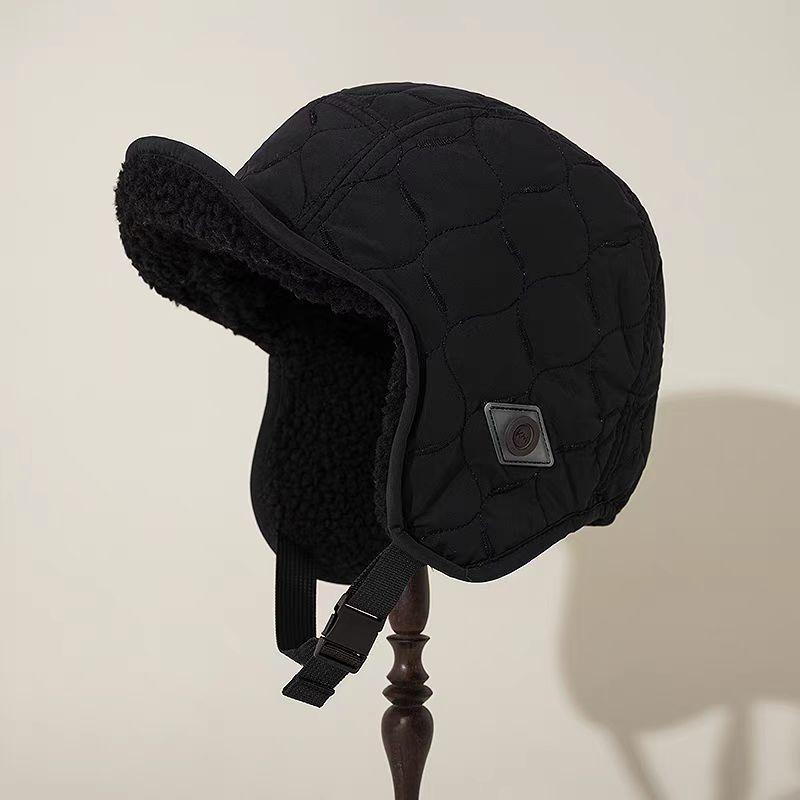 Double Sided Ear Protection Hat with Adjustable Buckle Rope, Outdoor Cycling Warm Hat, Lei Feng Hat, Suitable for Outdoor Use чёрный
Double Sided Ear Protection Hat with Adjustable Buckle Rope, Outdoor Cycling Warm Hat, Lei Feng Hat, Suitable for Outdoor Use чёрный