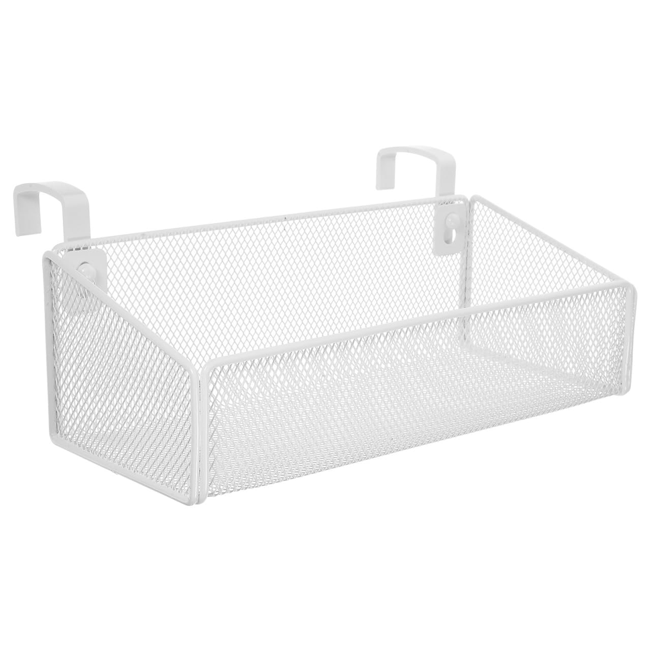 Cabilock Bedside Basket Storage Hanging Wire Basket with Hooks, Cabinet Door Organizer, Bathroom Basket
Cabilock Bedside Basket Storage Hanging Wire Basket with Hooks, Cabinet Door Organizer, Bathroom Basket