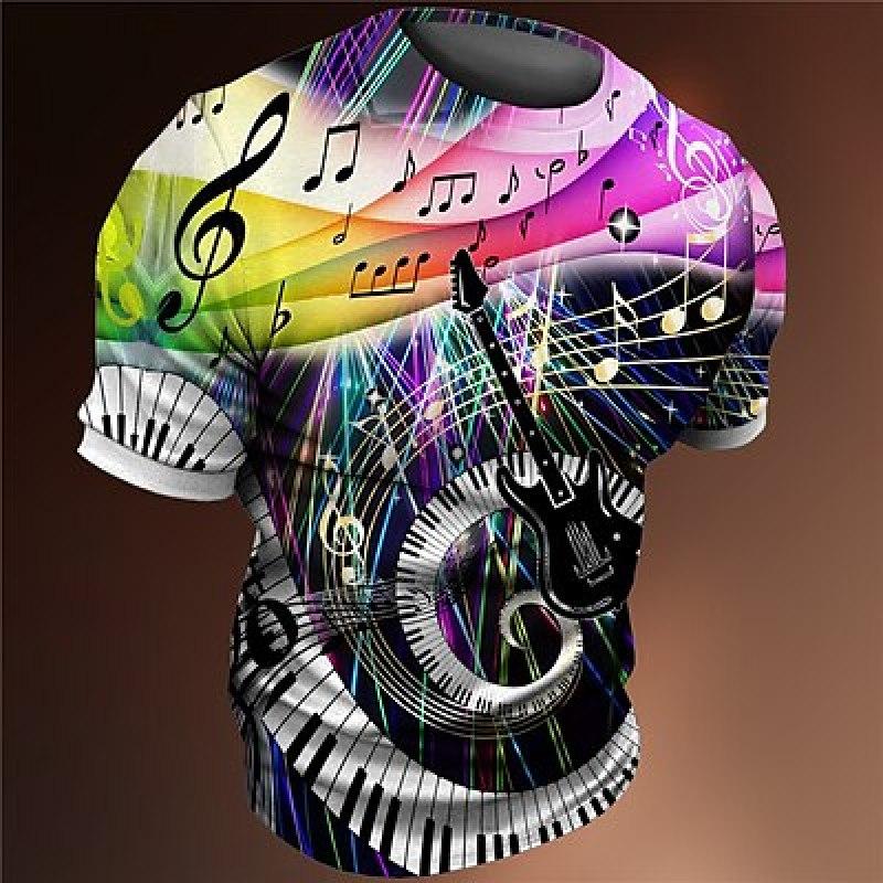 Music My Life Мужская рубашка с графикой Футболка Pano Keys Музыкальные ноты Одежда с круглым вырезом Одежда 3D-принт На открытом воздухе Повседневная с коротким рукавом Мода Винтаж Красочный
Music My Life Мужская рубашка с графикой Футболка Pano Keys Музыкальные ноты Одежда с круглым вырезом Одежда 3D-принт На открытом воздухе Повседневная с коротким рукавом Мода Винтаж Красочный