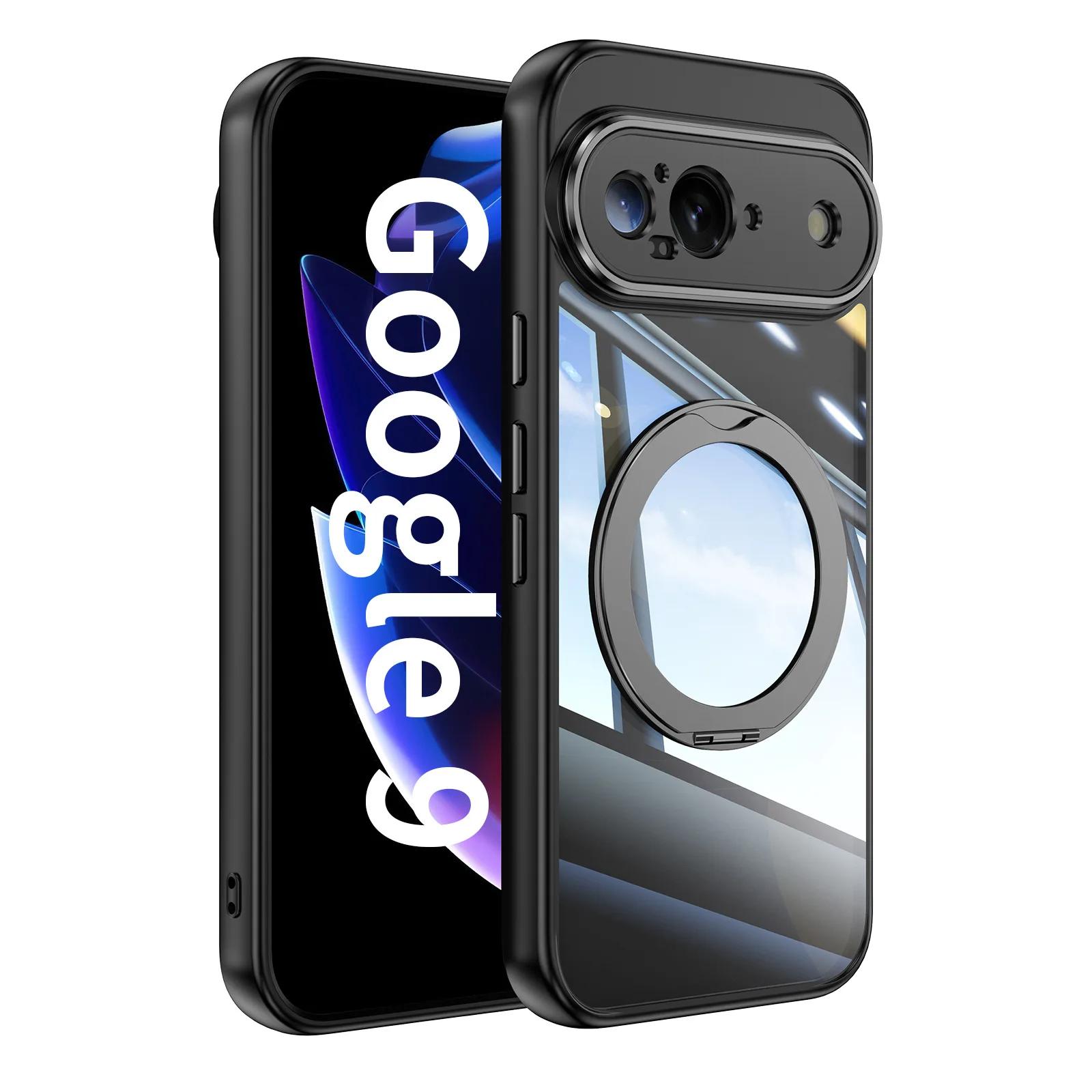 Trendy 360 Degrees Magnetic Rotating Bracket Phone Case for Google Pixel 10 9 8 Pro XL 8A 9A Drop Proof Protective Mobile Cover Google Pixel 9 Pro
Trendy 360 Degrees Magnetic Rotating Bracket Phone Case for Google Pixel 10 9 8 Pro XL 8A 9A Drop Proof Protective Mobile Cover Google Pixel 9 Pro