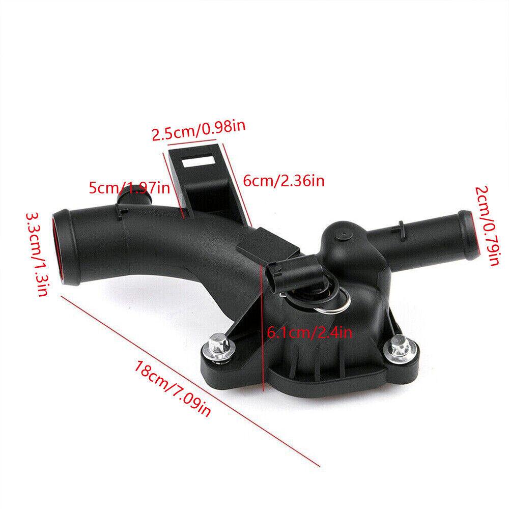 Thermostat Housing Water Pump Outlet For Vauxhall Adam Corsa Mokka Thermostat Water Outlet Housing & Sensor 25193922
Thermostat Housing Water Pump Outlet For Vauxhall Adam Corsa Mokka Thermostat Water Outlet Housing & Sensor 25193922